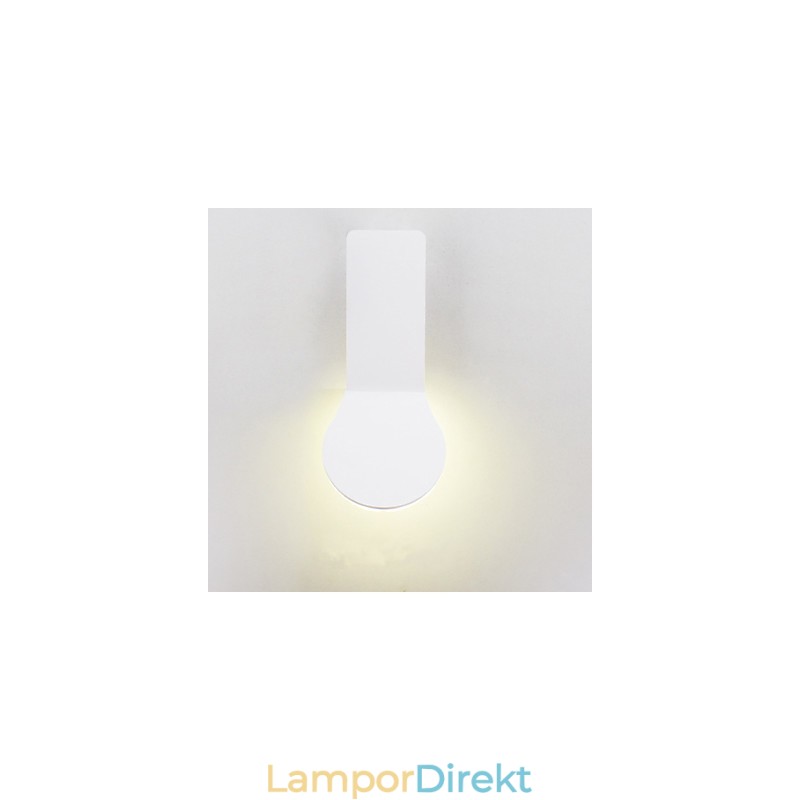 Integrerad Modern Samtida Målningsfunktion För Downlight Vägglampor Vägglampa