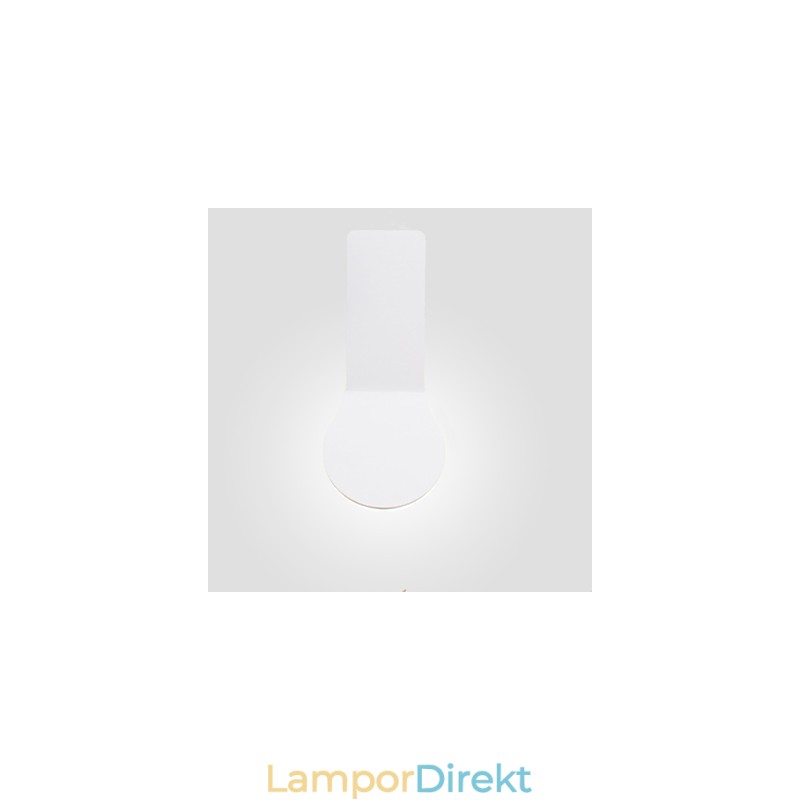 Integrerad Modern Samtida Målningsfunktion För Downlight Vägglampor Vägglampa
