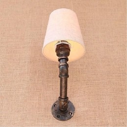 Rustik Lodge Mässing Funktion För Ambient Light Wall Sconces Vägglampa