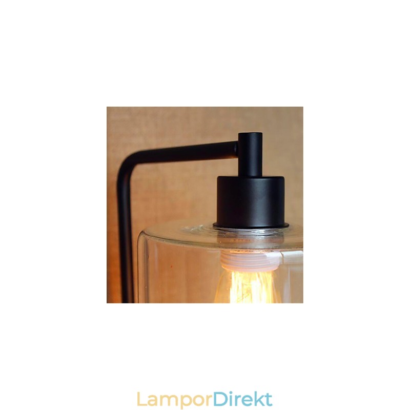 Rustik Lodge Country Black Oxide Finish Funktion För Svängarmsljus