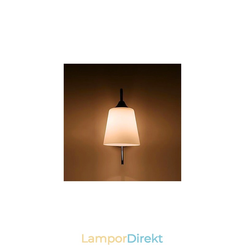 Modern Minimalistisk Glas Sänggång Hotellrum Vägglampa