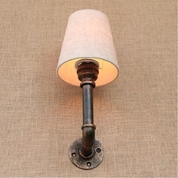 Rustik Lodge Mässing Funktion För Ambient Light Wall Sconces Vägglampa