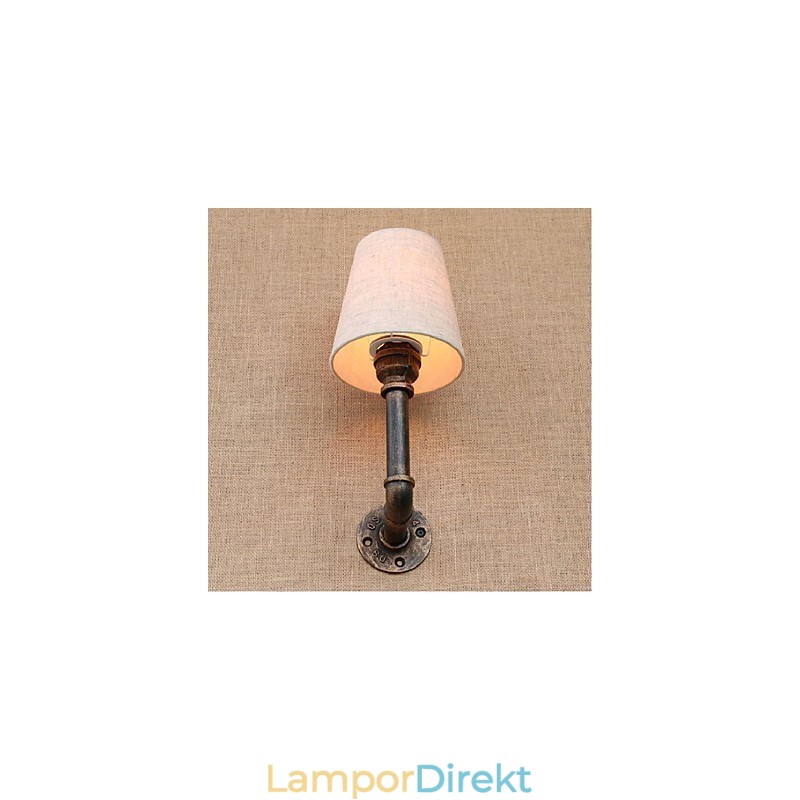 Rustik Lodge Mässing Funktion För Ambient Light Wall Sconces Vägglampa