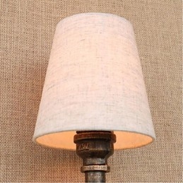 Rustik Lodge Mässing Funktion För Ambient Light Wall Sconces Vägglampa