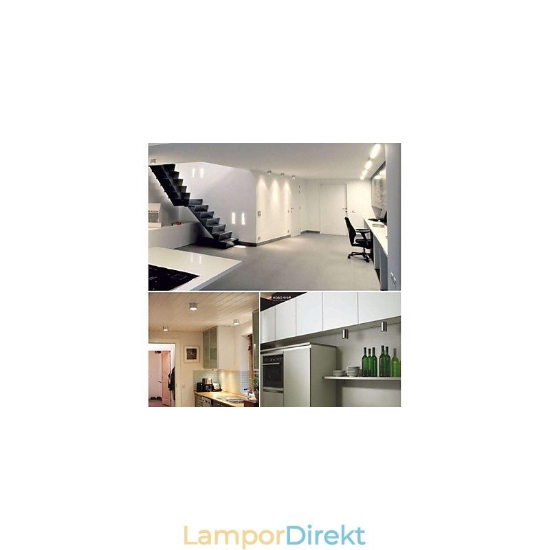 Modern Samtida Målning Metal Flush Mount