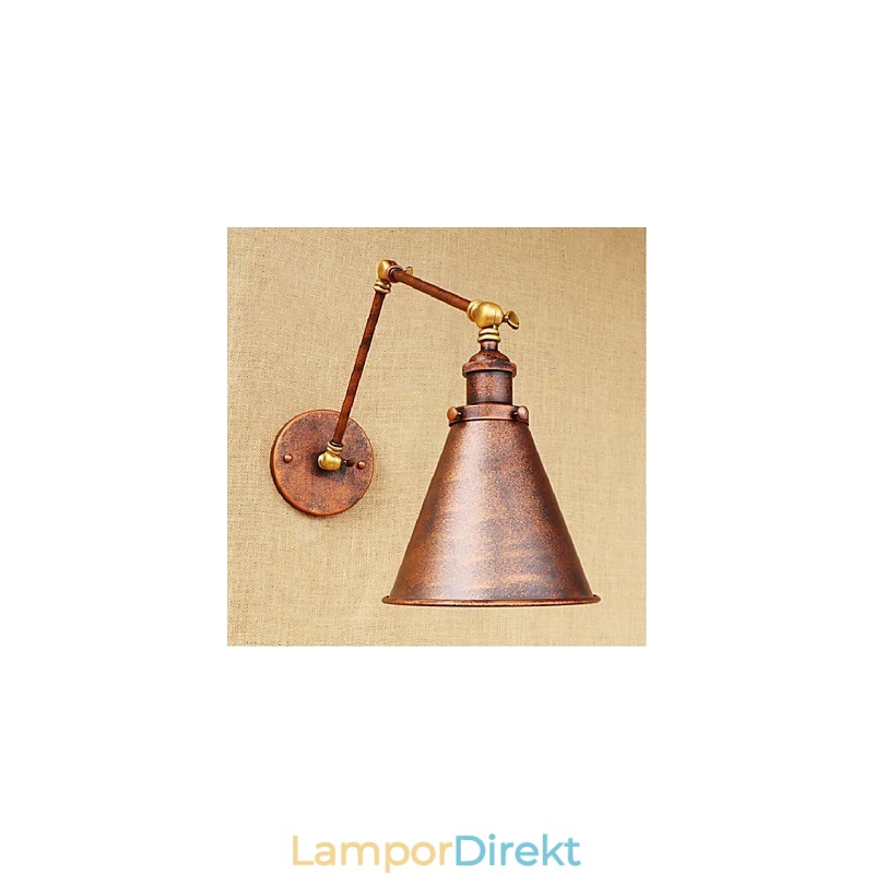 Lång Arm Halvrost Retro Creative Nostalgic Infällbara Vägglampor Vägglampor