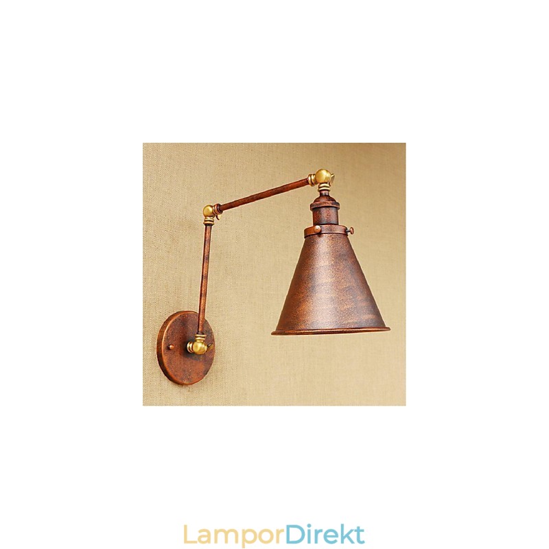 Lång Arm Halvrost Retro Creative Nostalgic Infällbara Vägglampor Vägglampor