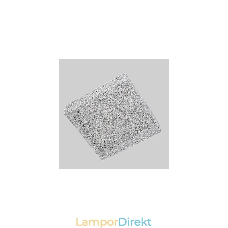 Flush Mount Lights Undersektion Kontroll Ljuskälla Crystal Metal Fashion Modern Classic