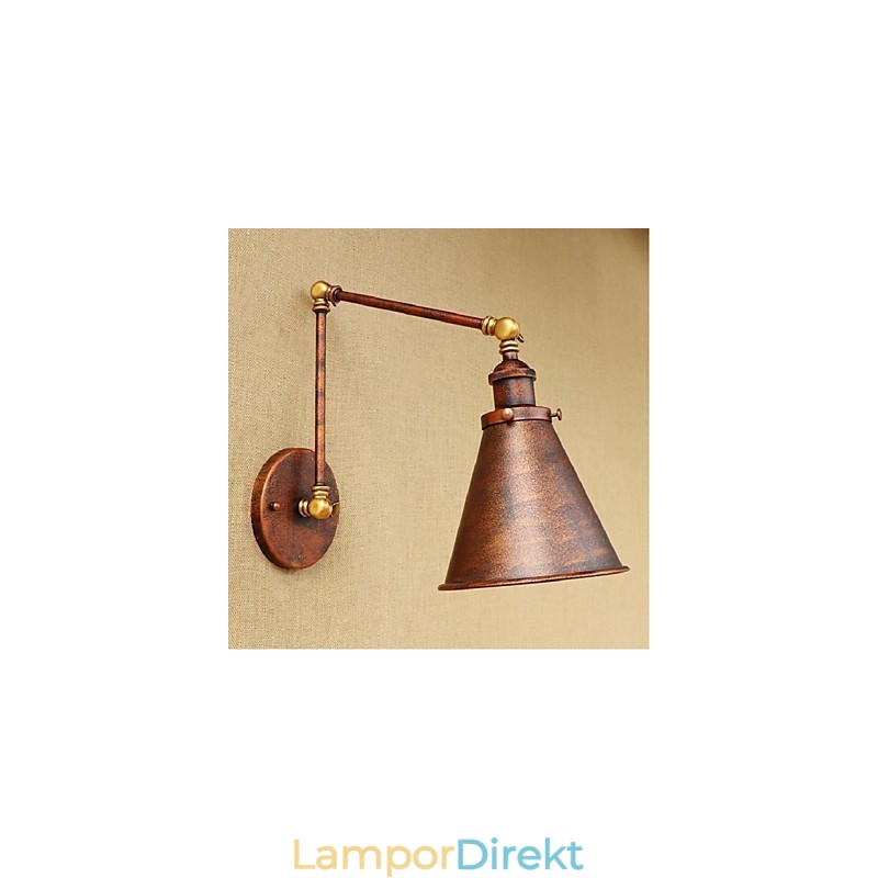 Lång Arm Halvrost Retro Creative Nostalgic Infällbara Vägglampor Vägglampor