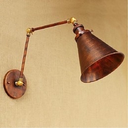 Lång Arm Halvrost Retro Creative Nostalgic Infällbara Vägglampor Vägglampor