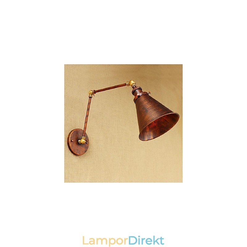 Lång Arm Halvrost Retro Creative Nostalgic Infällbara Vägglampor Vägglampor