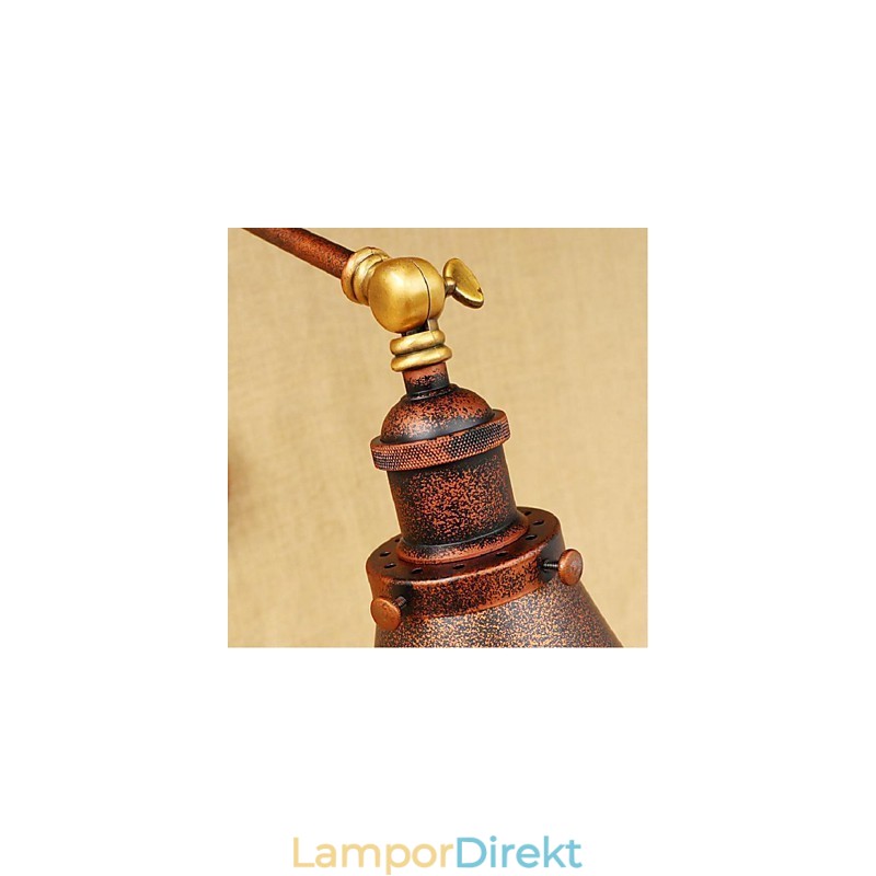 Lång Arm Halvrost Retro Creative Nostalgic Infällbara Vägglampor Vägglampor