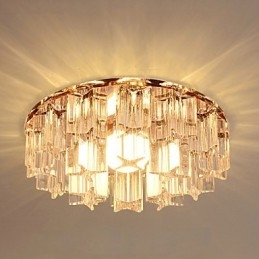 Kristalllampa Smd Creativetube Spotlight Absorbera Kupolljus