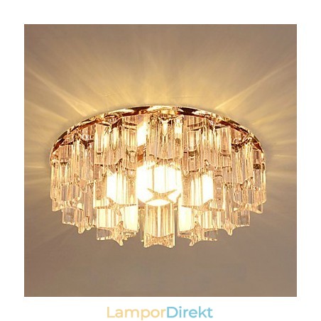 Kristalllampa Smd Creativetube Spotlight Absorbera Kupolljus Kristalllampa Smd Creativetube Spotlight Absorbera Kupolljus