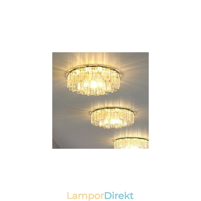 Kristalllampa Smd Creativetube Spotlight Absorbera Kupolljus