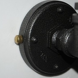 Enkel Retro Industrial Iron Pipe Dekorativ Vägglampa Väggarmatur