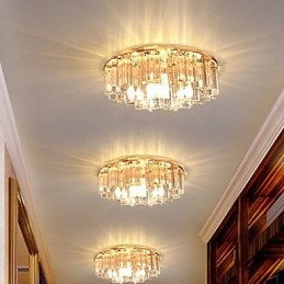 Kristalllampa Smd Creativetube Spotlight Absorbera Kupolljus