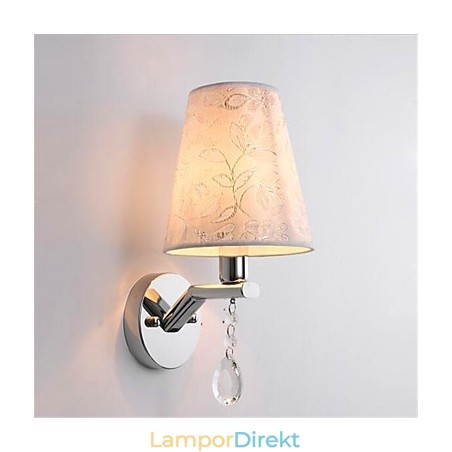 Modern Och Modern Silverfunktion För Crystal Ambient Light Wall Sconces Wall Light Modern Och Modern Silverfunktion För Crystal Ambient Light Wall Sconces Wall Light