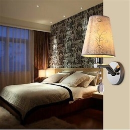 Modern Och Modern Silverfunktion För Crystal Ambient Light Wall Sconces Wall Light