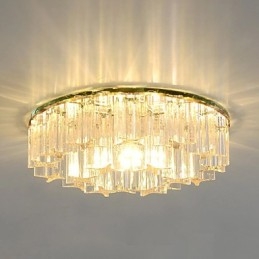 Kristalllampa Smd Creativetube Spotlight Absorbera Kupolljus
