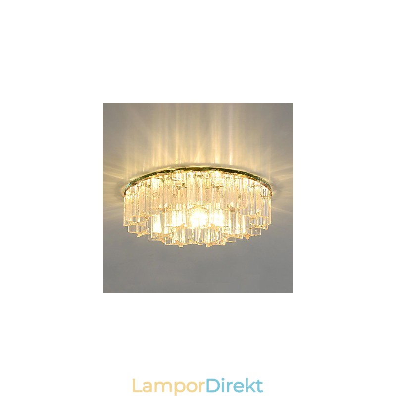 Kristalllampa Smd Creativetube Spotlight Absorbera Kupolljus