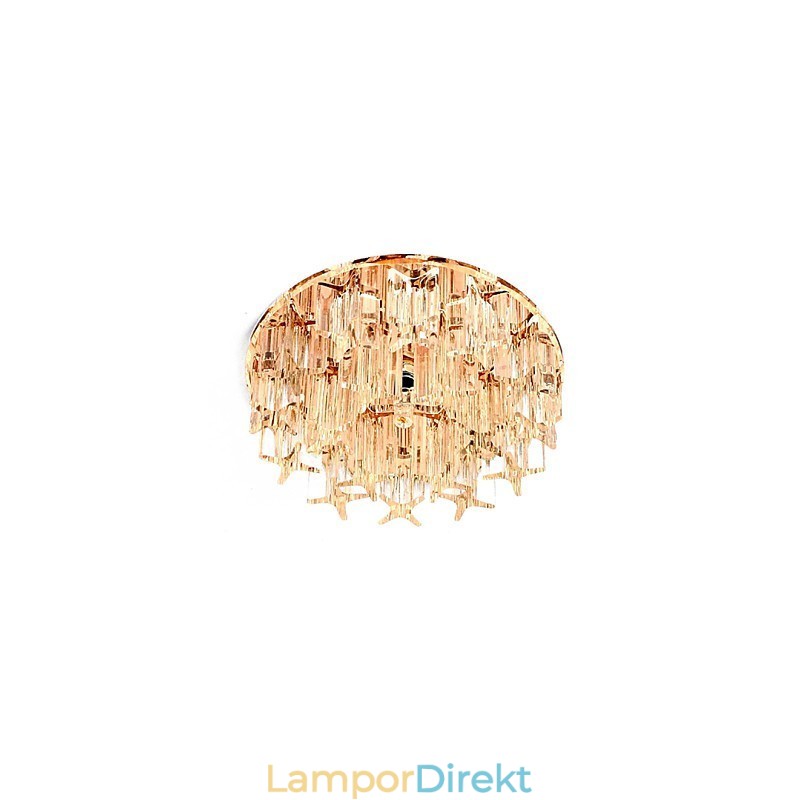 Kristalllampa Smd Creativetube Spotlight Absorbera Kupolljus