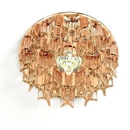 Kristalllampa Smd Creativetube Spotlight Absorbera Kupolljus