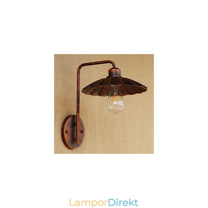 Kreativ Retro Modern Populär Modernt Bedroom Bedside Hotel Enkel Järnlampa