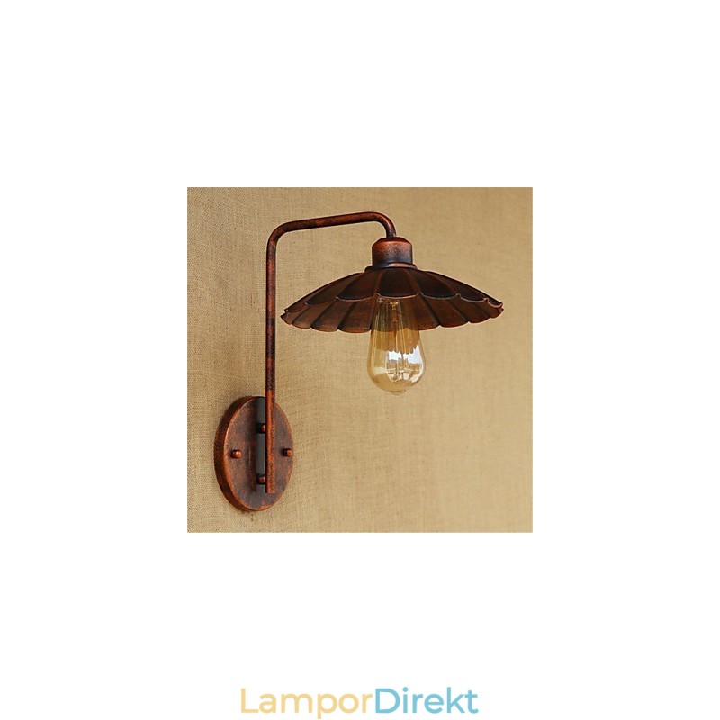 Kreativ Retro Modern Populär Modernt Bedroom Bedside Hotel Enkel Järnlampa