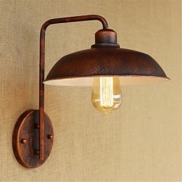 Kreativ Retro Modern Populär Modernt Bedroom Bedside Hotel Enkel Järnlampa