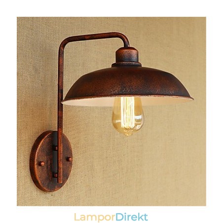 Kreativ Retro Modern Populär Modernt Bedroom Bedside Hotel Enkel Järnlampa Kreativ Retro Modern Populär Modernt Bedroom Bedside Hotel Enkel Järnlampa