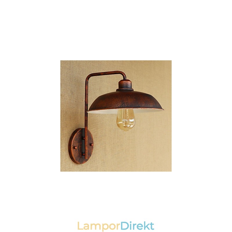 Kreativ Retro Modern Populär Modernt Bedroom Bedside Hotel Enkel Järnlampa