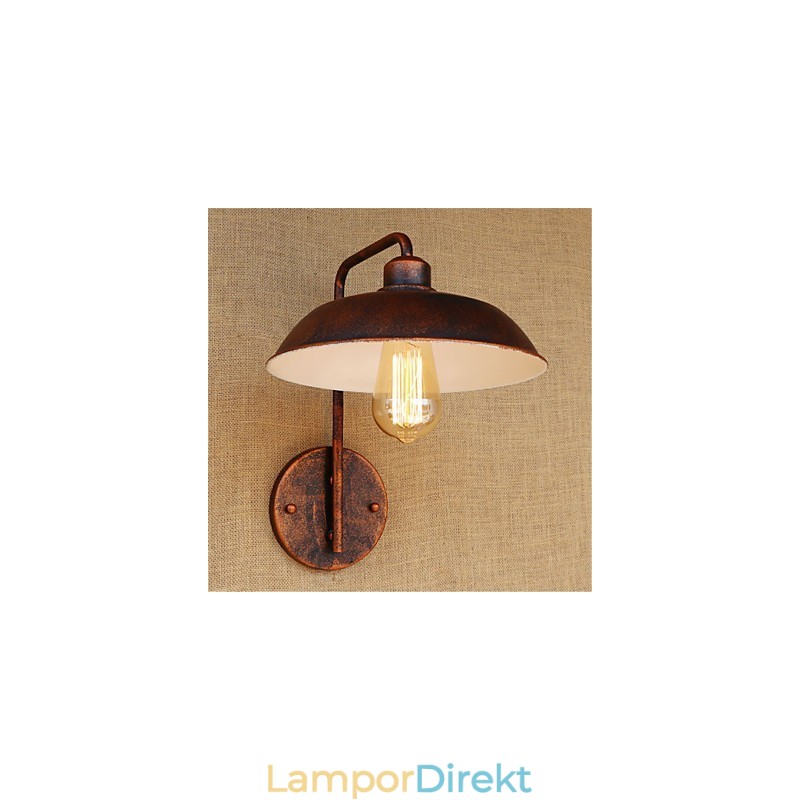 Kreativ Retro Modern Populär Modernt Bedroom Bedside Hotel Enkel Järnlampa
