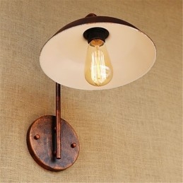 Kreativ Retro Modern Populär Modernt Bedroom Bedside Hotel Enkel Järnlampa