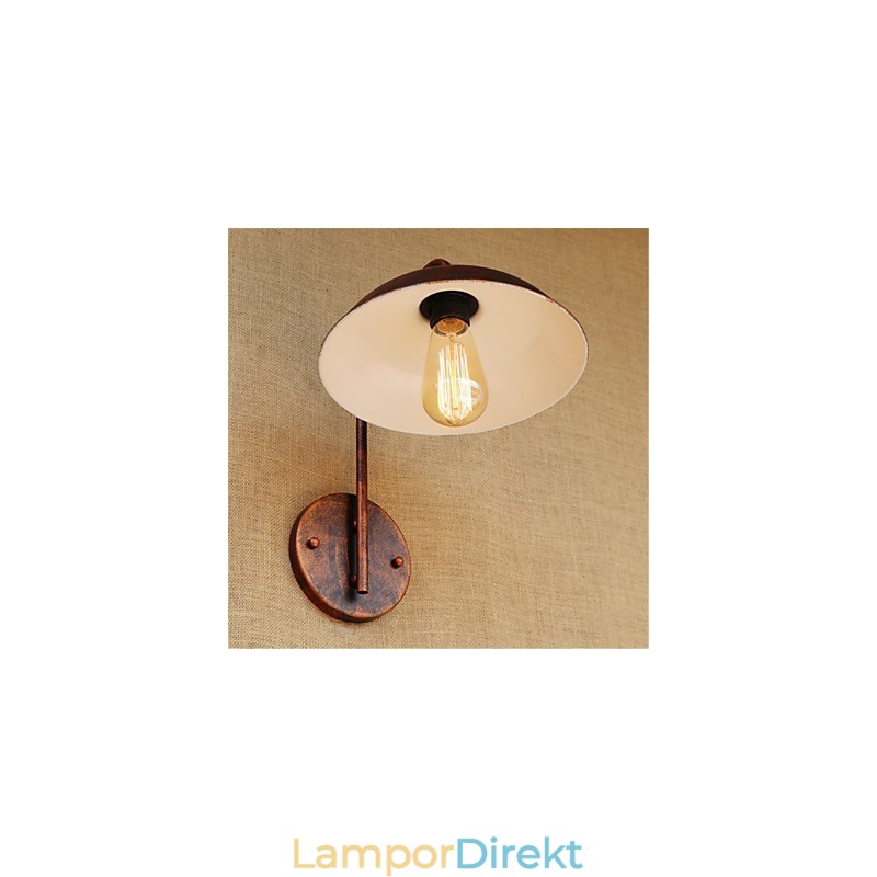 Kreativ Retro Modern Populär Modernt Bedroom Bedside Hotel Enkel Järnlampa