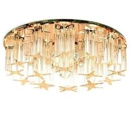 Kristalllampa Smd Creativetube Spotlight Absorbera Kupolljus