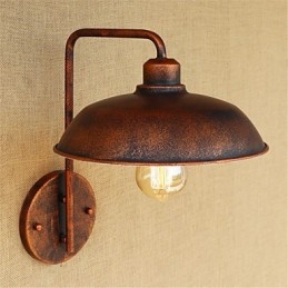 Kreativ Retro Modern Populär Modernt Bedroom Bedside Hotel Enkel Järnlampa