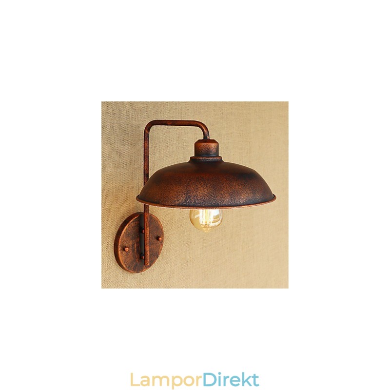 Kreativ Retro Modern Populär Modernt Bedroom Bedside Hotel Enkel Järnlampa
