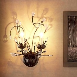 Modern Och Modern Traditionell Klassisk Rustik Lodge Country Målning Funktion För Crystal Uplight