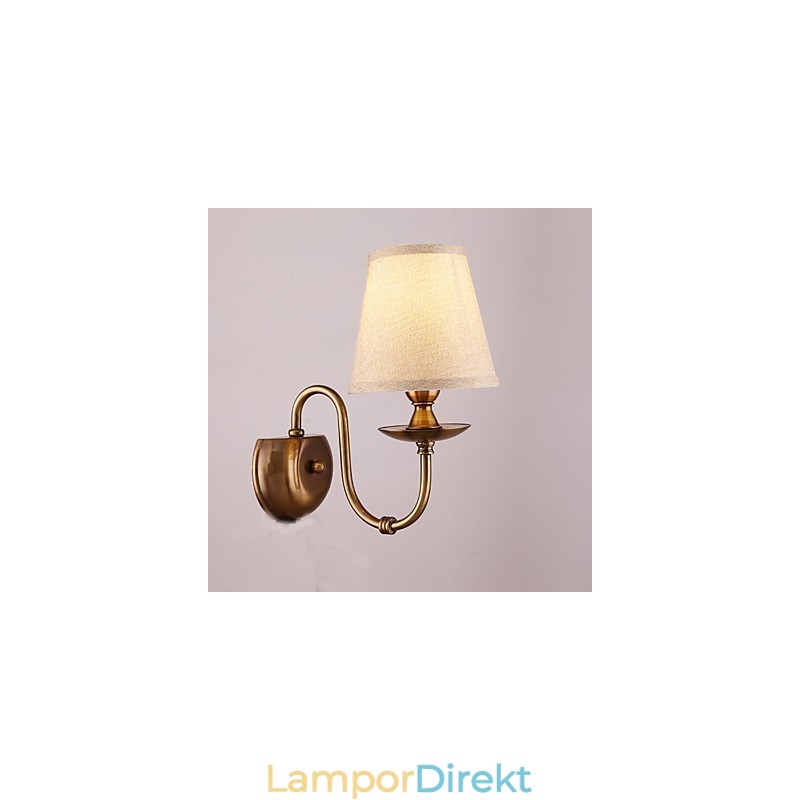 Traditionell Klassisk Galvaniserad Funktion För Ögonskydddownlight Vägglampor Vägglampa