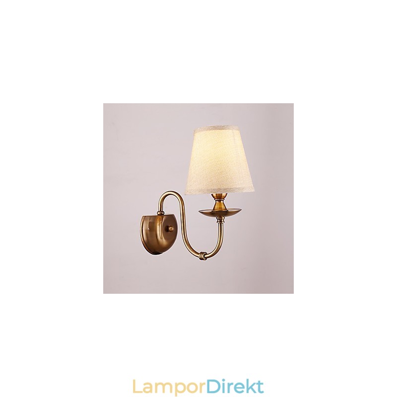 Traditionell Klassisk Galvaniserad Funktion För Ögonskydddownlight Vägglampor Vägglampa