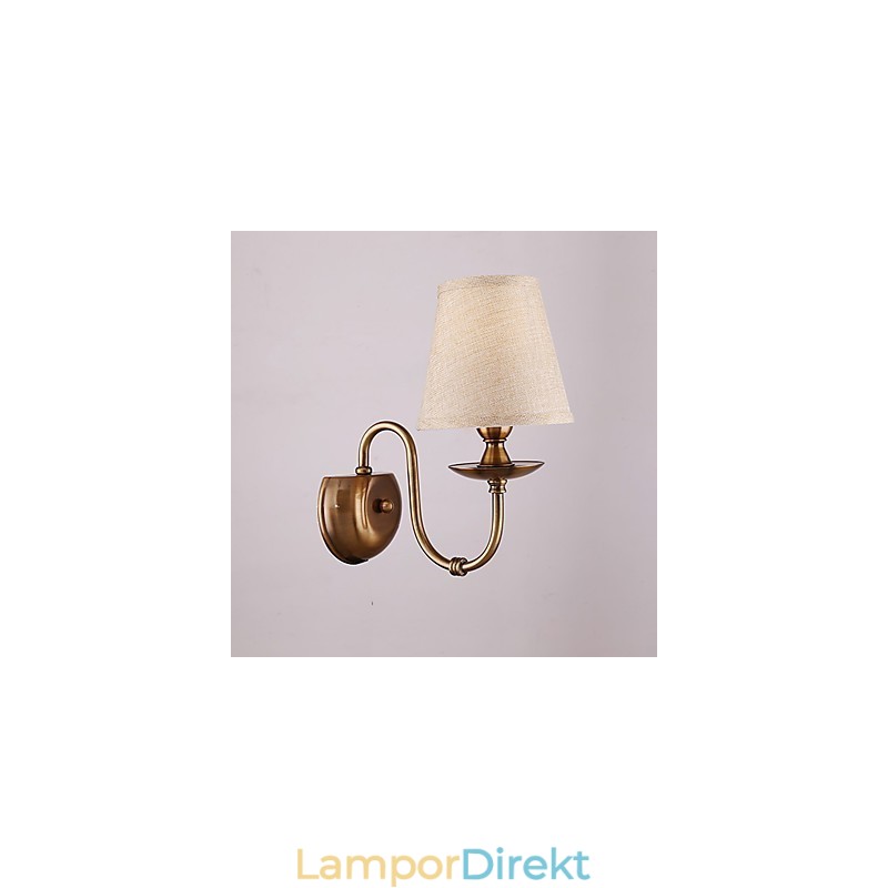 Traditionell Klassisk Galvaniserad Funktion För Ögonskydddownlight Vägglampor Vägglampa