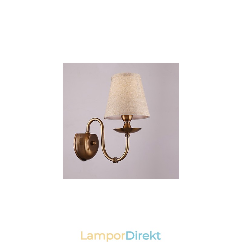 Traditionell Klassisk Galvaniserad Funktion För Ögonskydddownlight Vägglampor Vägglampa