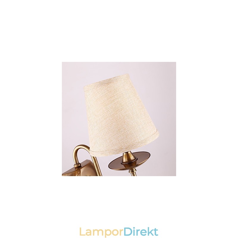 Traditionell Klassisk Galvaniserad Funktion För Ögonskydddownlight Vägglampor Vägglampa