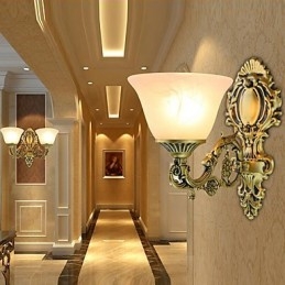 Modern Contemporary Rustic Lodge Country Other Feature For Mini Style Downlight Wall Sconces Wall Light
