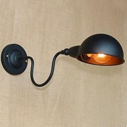 Retro Svart Högkvalitativ Personlighet Vid Sängen Sovrumsstudie Kretsar Kring Dekorativ Vägggång