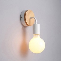 Modern Och Modern Målningsfunktion För Omgivande Ljus Vägglampor Vägglampa