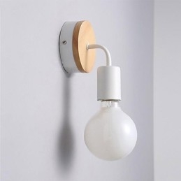Modern Och Modern Målningsfunktion För Omgivande Ljus Vägglampor Vägglampa