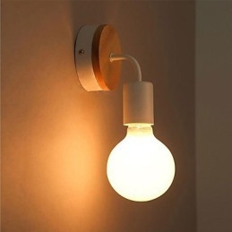 Modern Och Modern Målningsfunktion För Omgivande Ljus Vägglampor Vägglampa