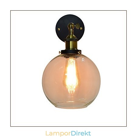 Järnvägglampa Svart Enkel Retro Vägglampa Enkelhuvud Dekorativ Vägglampa Europeisk Stil Järnvägglampa Svart Enkel Retro Vägglampa Enkelhuvud Dekorativ Vägglampa Europeisk Stil